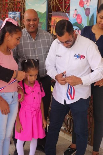 Apertura de la exposición de dibujo y pintura.